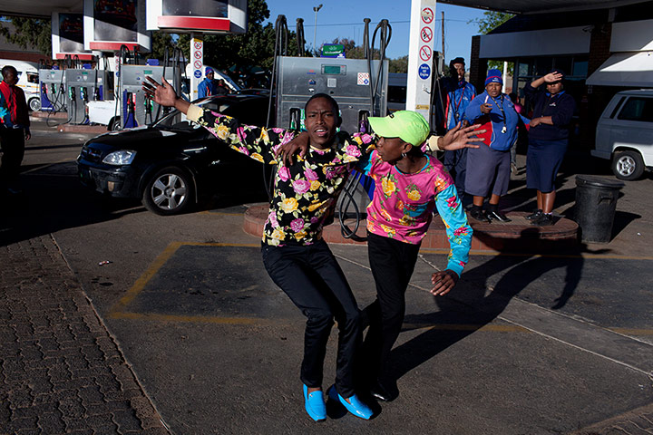 Izikhothane young people in pictures